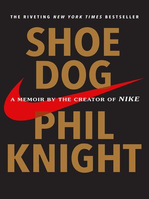 cover image of Shoe Dog